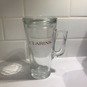 Clarins tea mug